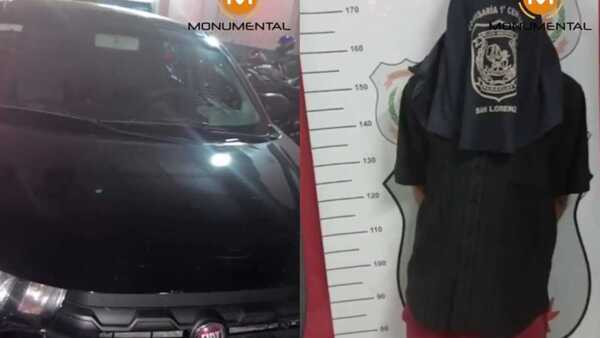 Conductora se tiró del auto en marcha para salvarse de asaltantes