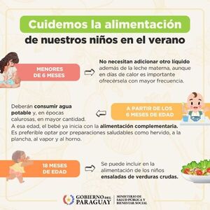 Energía y salud en verano: qué incluir en la alimentación de los niños