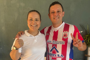 Isidro Bogado se suma a la carrera por la Junta Municipal de Coronel Oviedo  - Noticiero Paraguay