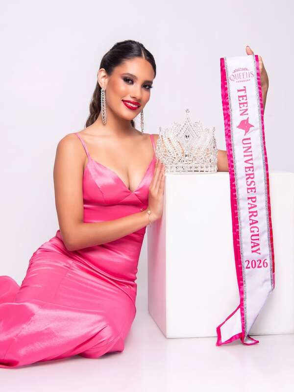 Fiorella Gamarra se prepara para el Teen Universe International - Gente - ABC Color