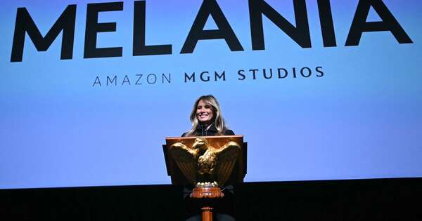 La Nación / Melania Trump estrenó su documental: “Verán mi vida en 20 días”