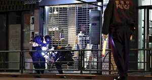 La Nación / Insólito asalto callejero en Tokio se alza con 2,7 millones de dólares