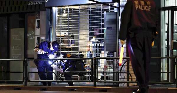 La Nación / Insólito asalto callejero en Tokio se alza con 2,7 millones de dólares