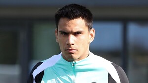 Diego Gómez sufre molestias musculares