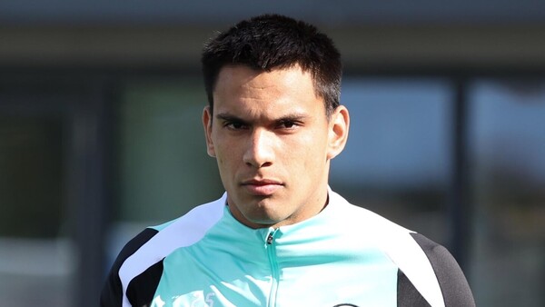 Diego Gómez sufre molestias musculares