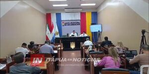 MULTIBANCADA SE QUEDA CON PRINCIPALES PRESIDENCIAS DE COMISIONES EN ENCARNACIÓN