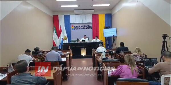 MULTIBANCADA SE QUEDA CON PRINCIPALES PRESIDENCIAS DE COMISIONES EN ENCARNACIÓN