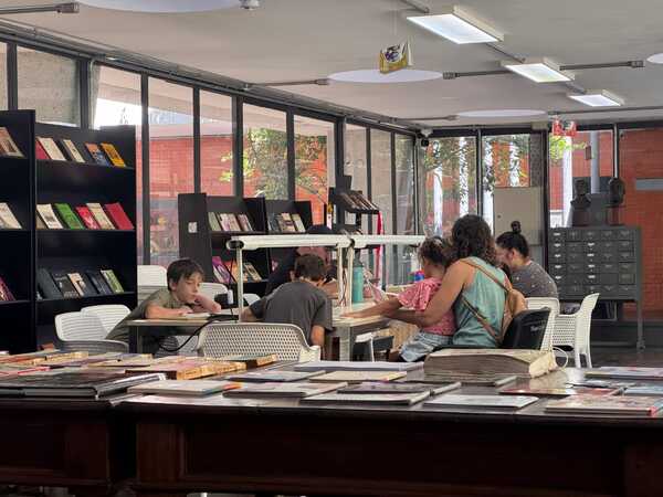 "Sábados de lectura": Nueva jornada en la Biblioteca Nacional