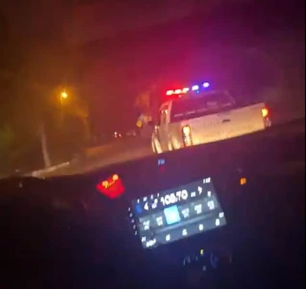 Una persecución de película termina con la detención de dos hombres   - La Tribuna