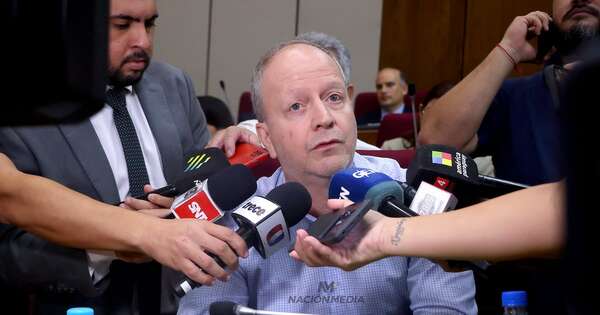 La Nación / “Estamos abiertos a los cambios”, dice ministro de Economía en audiencia sobre Caja Fiscal