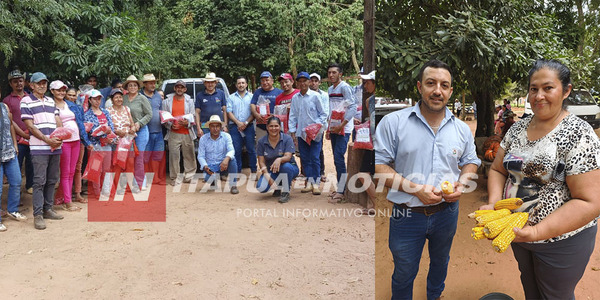 APOYO DIRECTO A LA PRODUCCIÓN FAMILIAR EN SAN PEDRO DEL PARANÁ