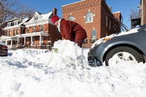 Una nueva ola de frío ártico azota a Estados Unidos y agrava la crisis tras la tormenta invernal
