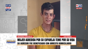 Presunto intento de feminicidio: agresor obtiene arresto domiciliario y la víctima teme por su vida