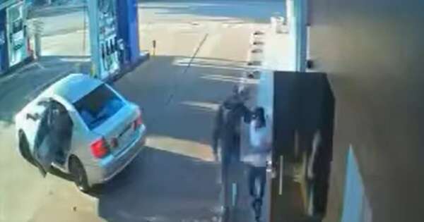 Diario HOY | Asaltan surtidor en CDE: retraso del administrador evitó millonario golpe