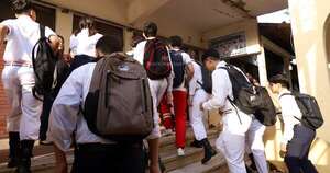 La Nación / Se puso en marcha el operativo de seguridad para la vuelta a clases