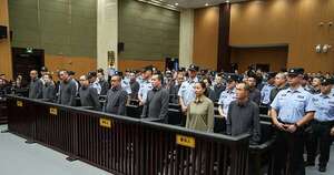 La Nación / China ejecutó a 11 miembros de clan familiar que dirigía una industria de ciberestafa