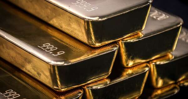 La Nación / Reportan fuertes caídas del oro y la plata tras alcanzar precios récord