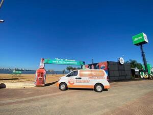 Salud Garantizada con el Puesto Médico permanente en la Playa San José