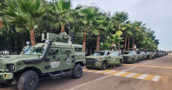 La Nación / Refuerzan seguridad en Sinaloa tras masacre en cancha de fútbol y secuestro de mineros