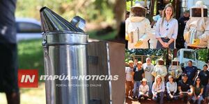 PLANTACIONES Y APICULTURA DIVERSIFICAN EL TRABAJO EN ITAPÚA