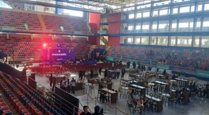 Cerro Porteño inaugura el polideportivo Arena Juan José Zapag