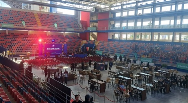 Cerro Porteño inaugura el polideportivo Arena Juan José Zapag