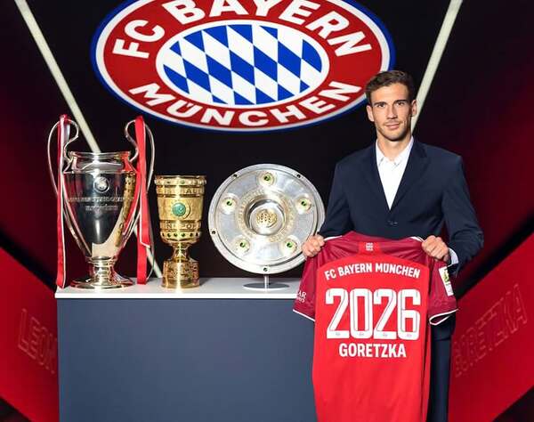Leon Goretzka dejará el Bayern Múnich al final de la temporada tras ocho años llenos de trofeos