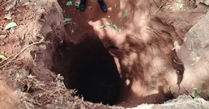 Misteriosa fosa de 11 metros en estancia de San Pedro: Fiscalía investiga posible búsqueda de oro - Noticiero Paraguay