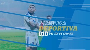 Cartelera Deportiva con acción para los paraguayos