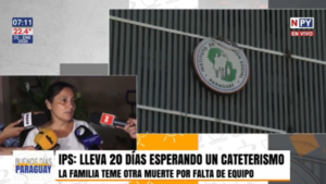 ¿Qué pasa en el IPS? Otro paciente denuncia que espera un cateterismo hace 20 días