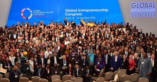 Talento nacional dice presente en el Entrepreneurship Congress de Doha