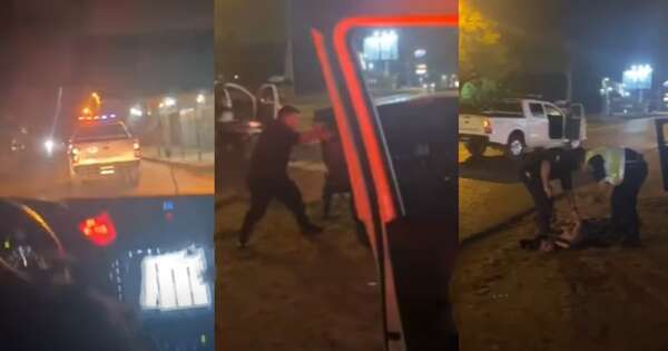 Diario HOY | VIDEO | Asalto a conductora de plataforma acaba en persecución y captura de dos ladrones