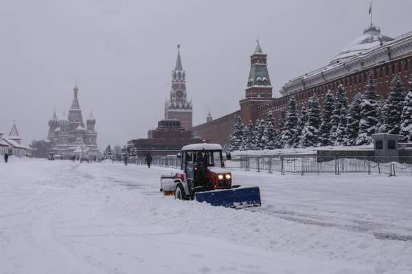 ¡40 grados bajo cero! en la comunidad rusa de Komi - Mundo - ABC Color