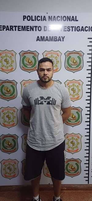 Cae supuesta mano derecha del capo narco “Galán”, en Pedro Juan Caballero - Policiales - ABC Color