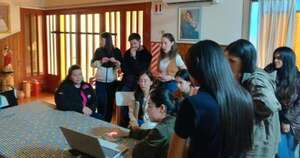 La Nación / UNAE avanza anteproyecto para nuevo edificio del Hogar de Ancianos Santa María