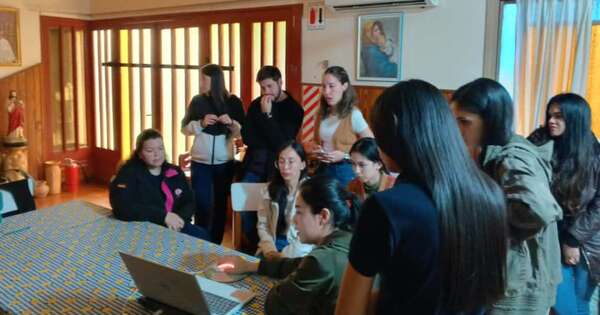 La Nación / UNAE avanza anteproyecto para nuevo edificio del Hogar de Ancianos Santa María