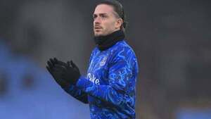 Grealish se puede perder lo que resta de temporada