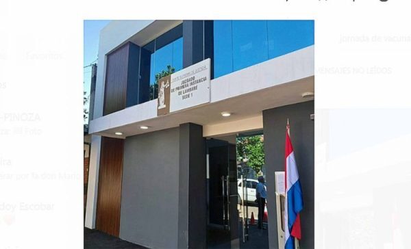 Intervienen juzgado de Lambaré por documentos fuera de registro