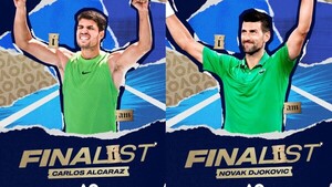 Carlos Alcaraz vs. Novak Djokovic por el título del Australian Open 2026