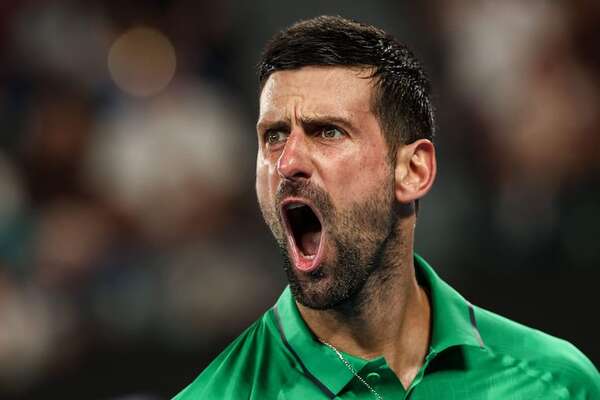 Novak Djokovic eliminó a Jannik Sinner y es finalista del Australia Open - Tenis - ABC Color