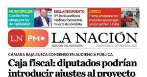 La Nación / LN PM: edición del 30 de enero