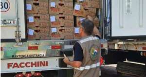 La Nación / Senave dispone de nuevos lineamientos para etiquetas codificadas en importación de vegetales