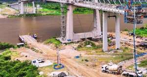 El puente que empieza a cambiar el mapa del Paraguay