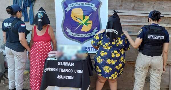 Diario HOY | Operativo policial en el Bañado Sur permite detención de dos microtraficantes