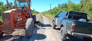 Alto Paraguay: Intensa ofensiva vial para recuperar tramos estratégicos y comunidades indígenas