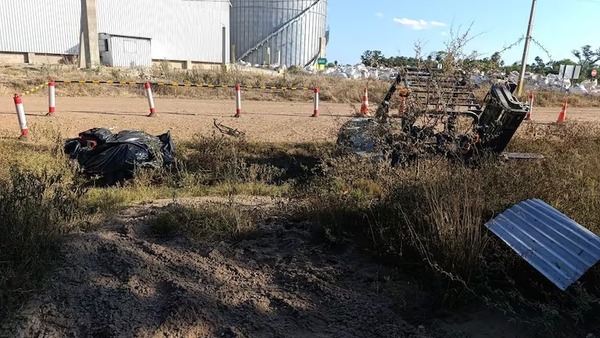 Tragedia en Villafranca: hombre es hallado muerto en arrocera