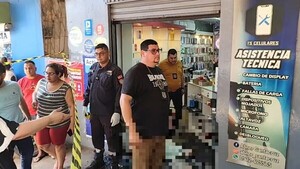 Robo frustrado deja dos fallecidos: Una trabajadora y un motochorro