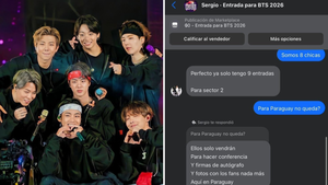 Fans de BTS alertan sobre venta de entradas truchas en Paraguay