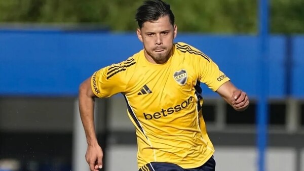 Ángel Romero debutará como titular en Boca Juniors