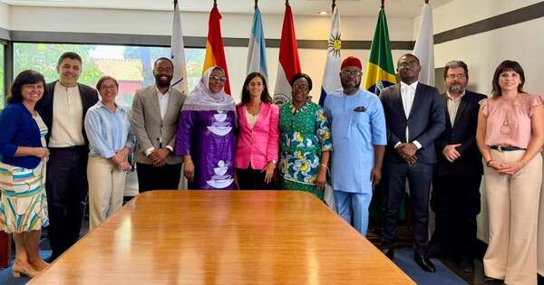 La Nación / Presidencia pro tempore: Paraguay impulsa histórico acercamiento jurídico Mercosur-África